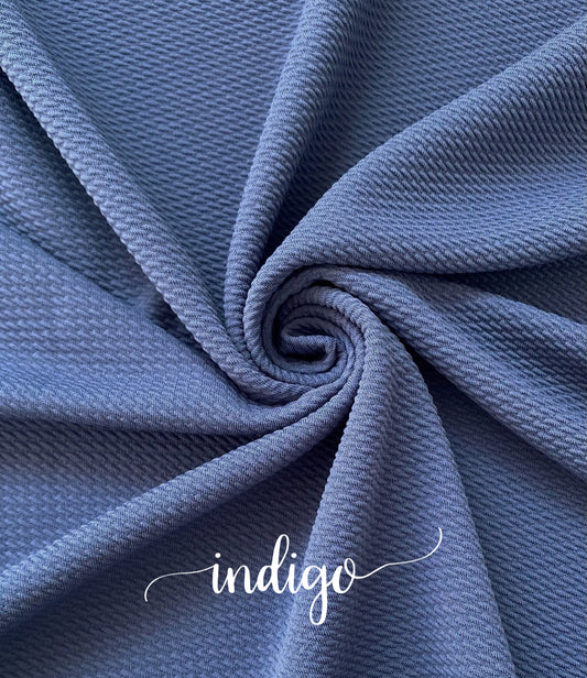 Indigo Blue Solid Bullet