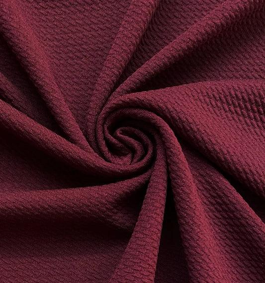 Burgundy Solid Bullet