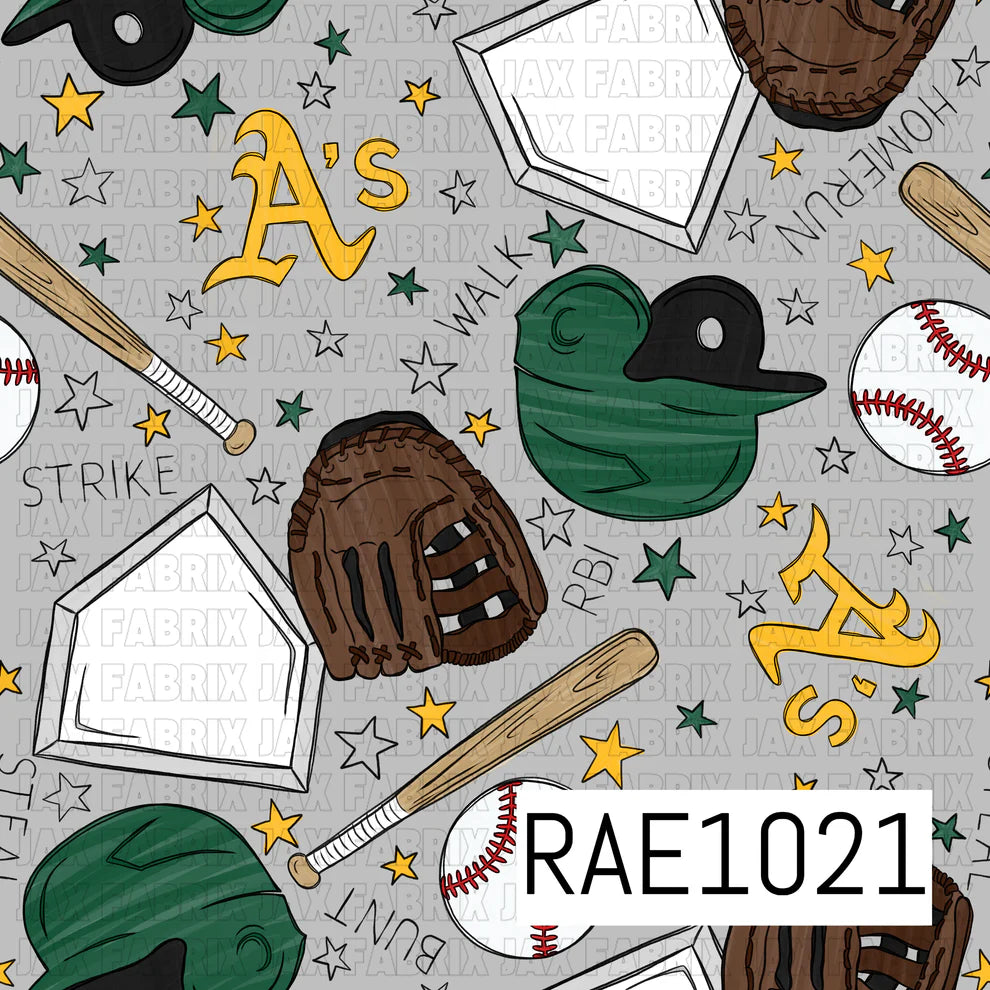 Baseball Drop Sketchy Gloves + Balls