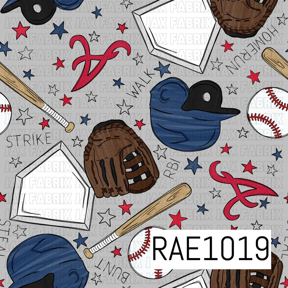 Baseball Drop Sketchy Gloves + Balls