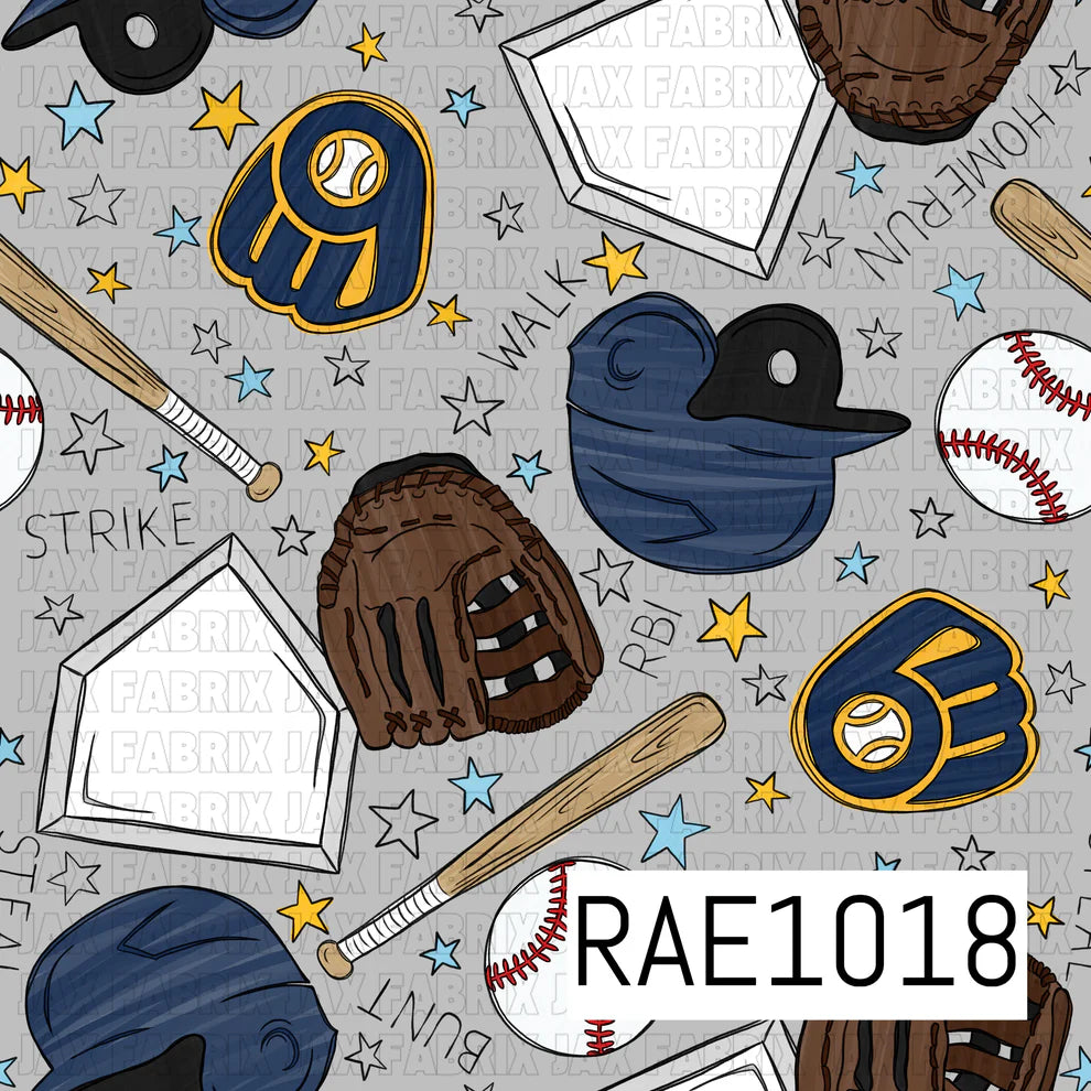 Baseball Drop Sketchy Gloves + Balls