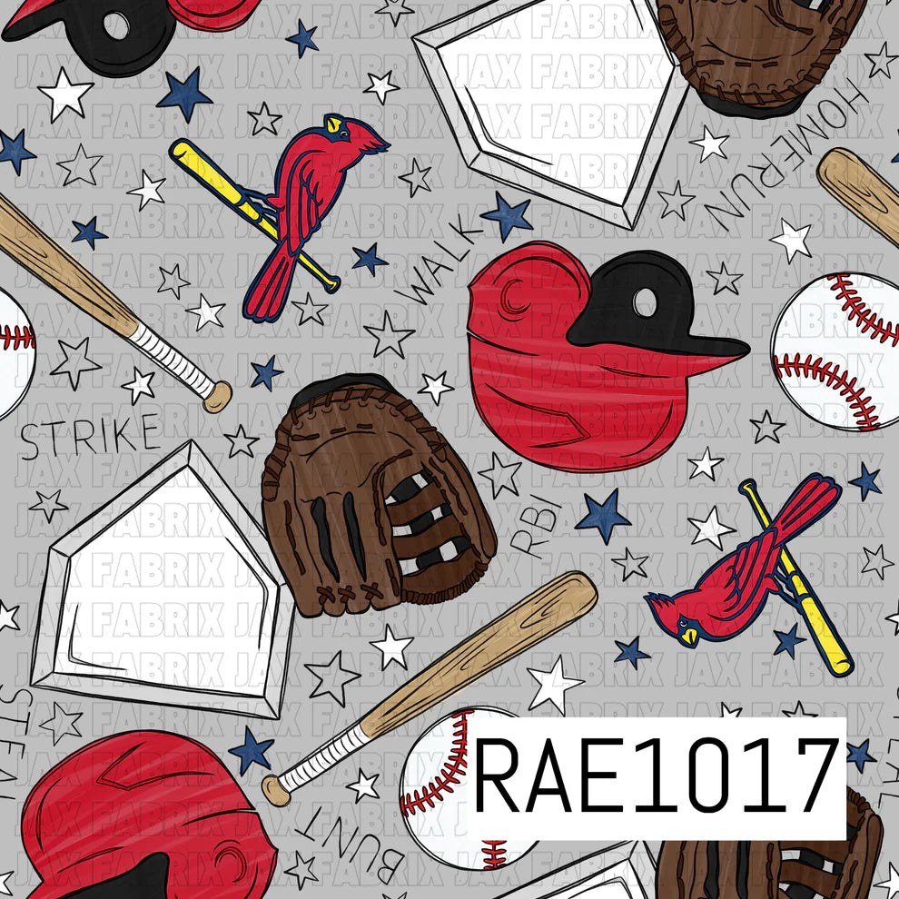Baseball Drop Sketchy Gloves + Balls