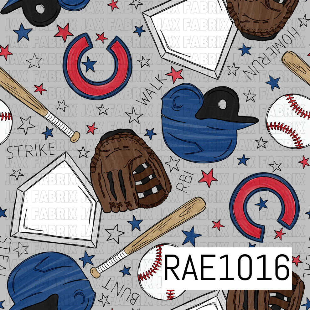 Baseball Drop Sketchy Gloves + Balls