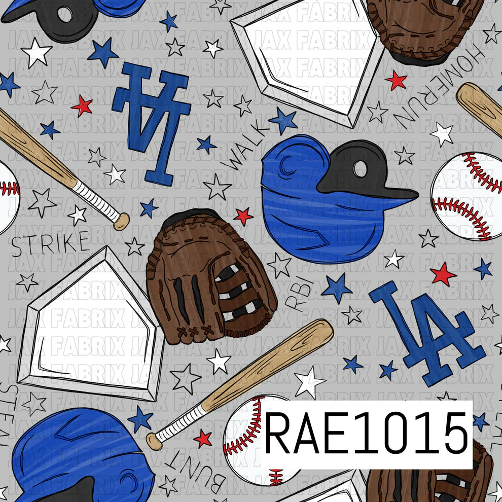 Baseball Drop Sketchy Gloves + Balls
