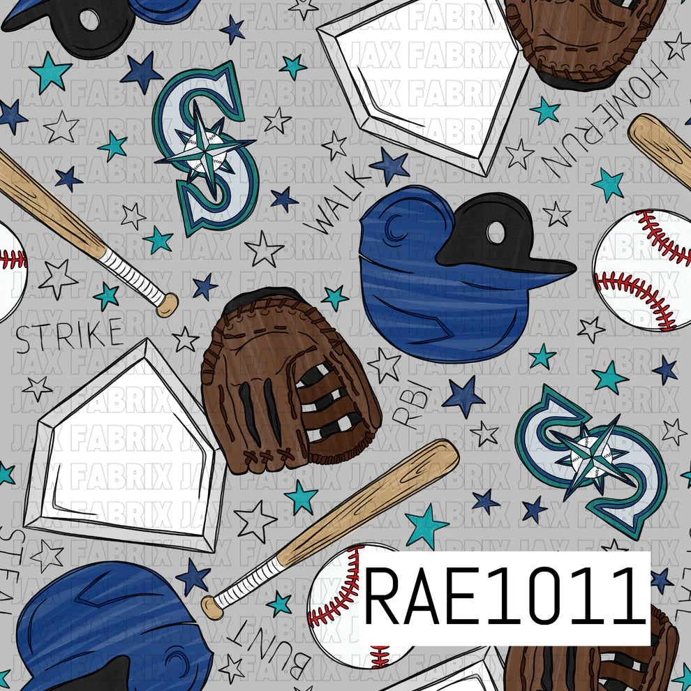 Baseball Drop Sketchy Gloves + Balls