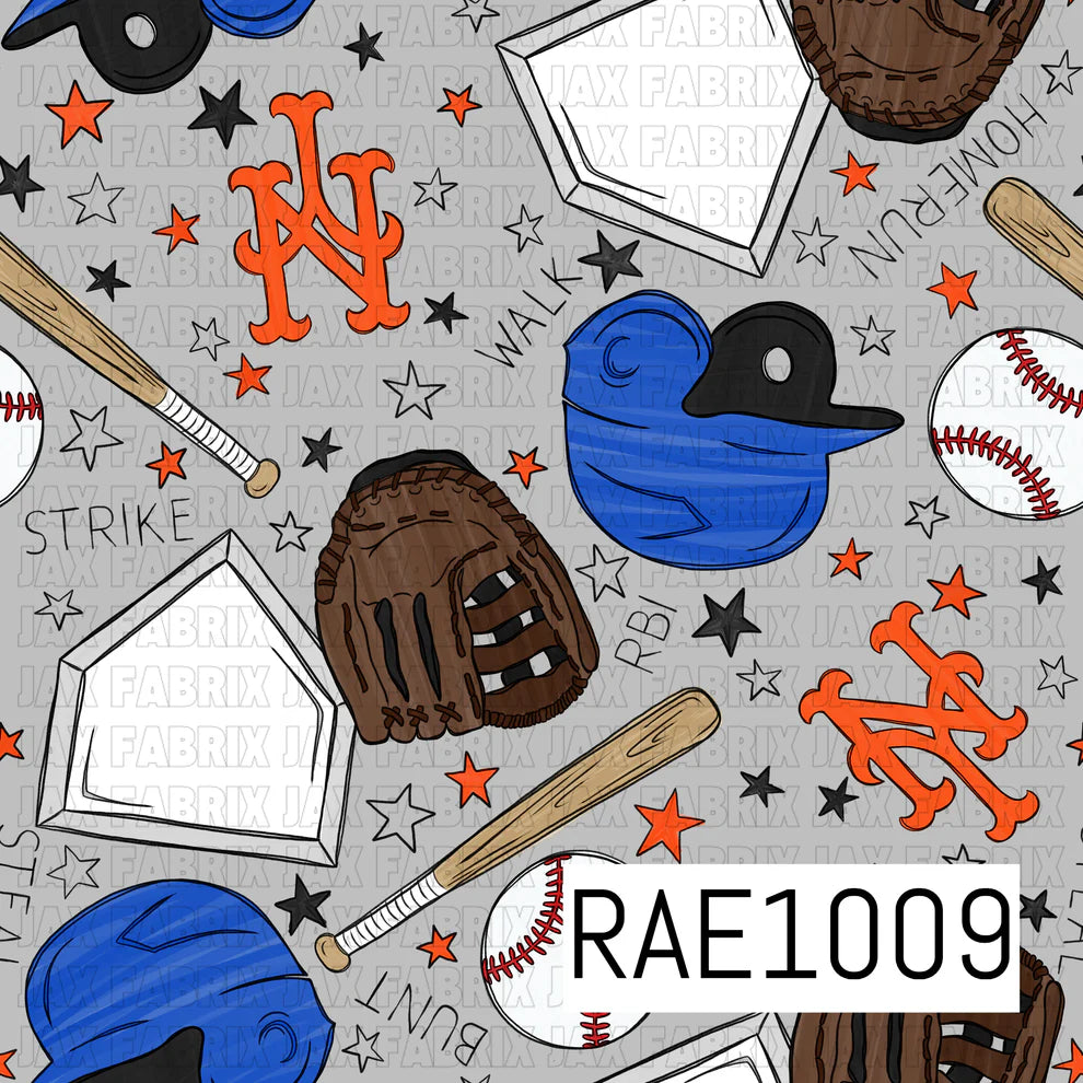 Baseball Drop Sketchy Gloves + Balls