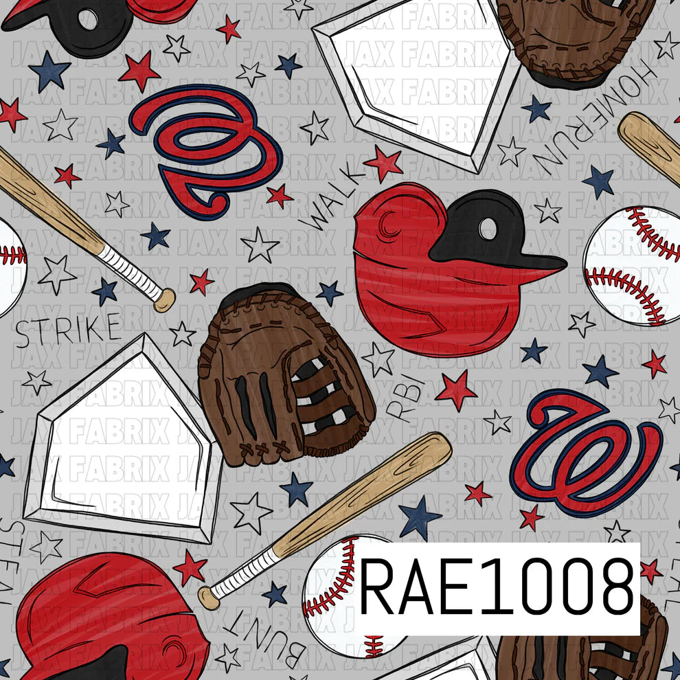 Baseball Drop Sketchy Gloves + Balls