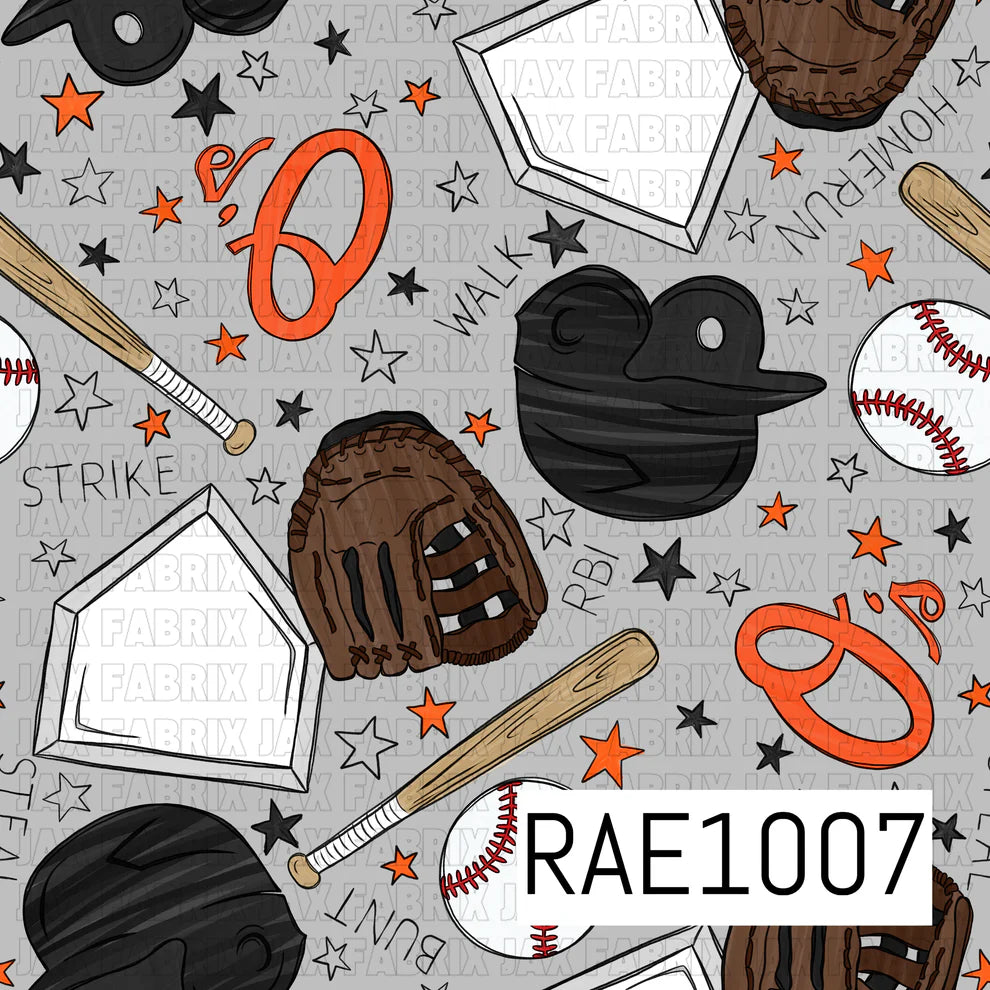 Baseball Drop Sketchy Gloves + Balls