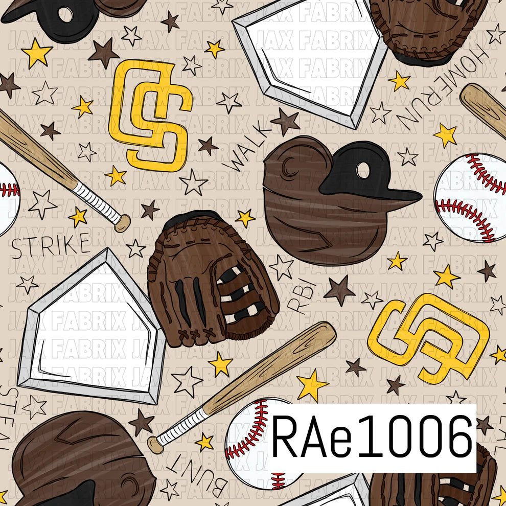 Baseball Drop Sketchy Gloves + Balls
