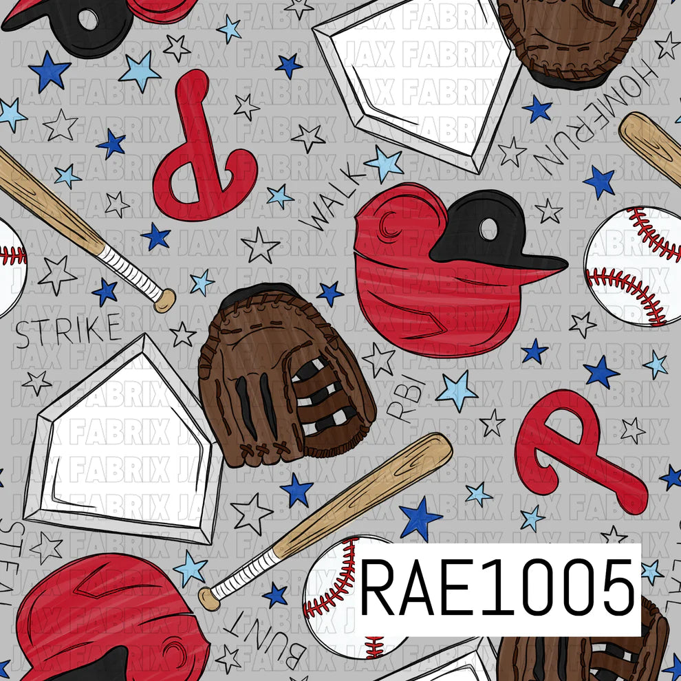 Baseball Drop Sketchy Gloves + Balls