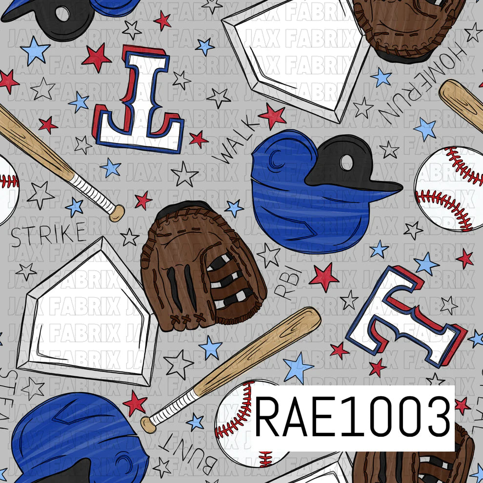 Baseball Drop Sketchy Gloves + Balls