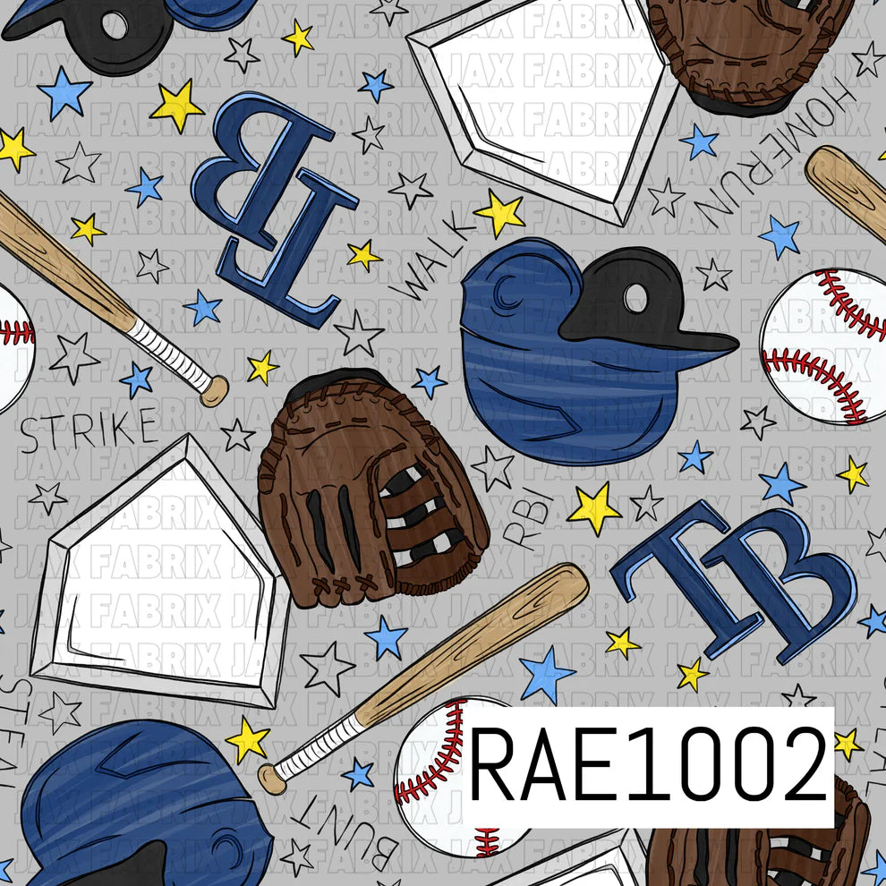 Baseball Drop Sketchy Gloves + Balls