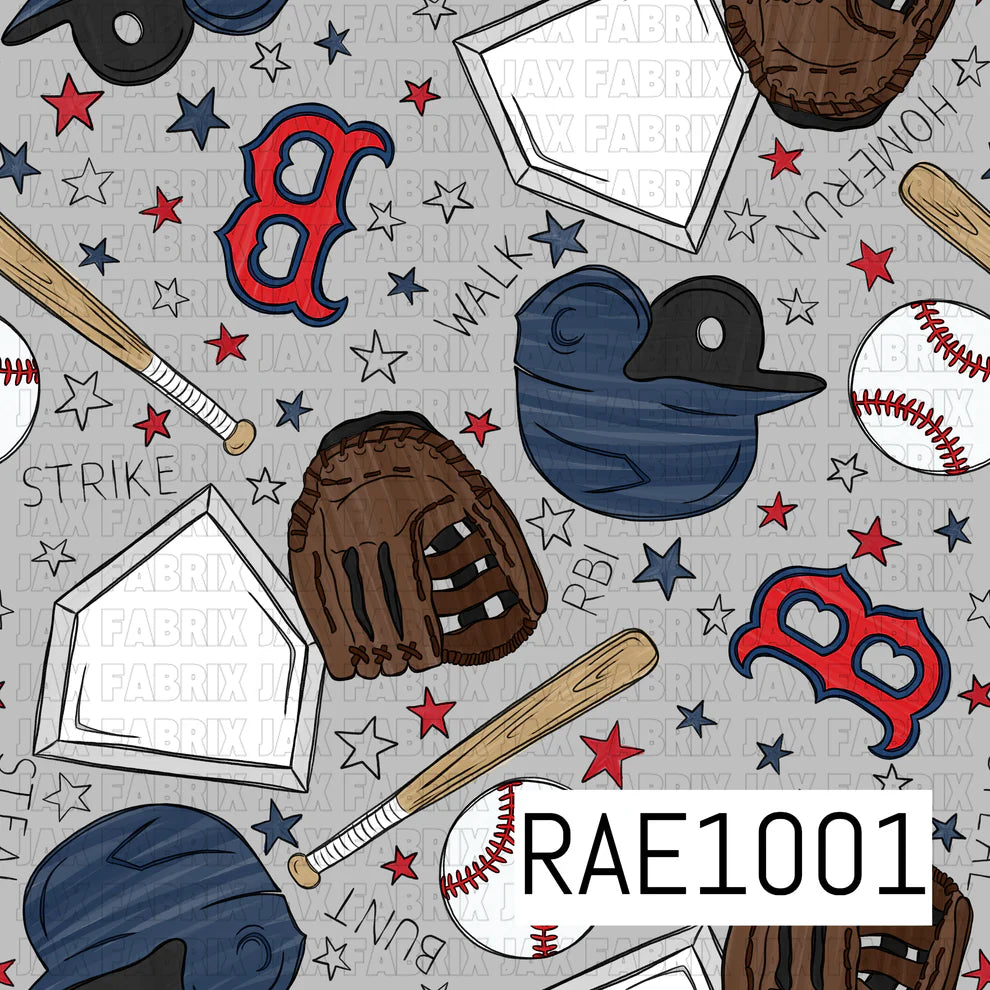 Baseball Drop Sketchy Gloves + Balls