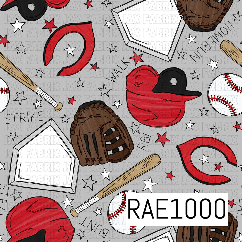 Baseball Drop Sketchy Gloves + Balls