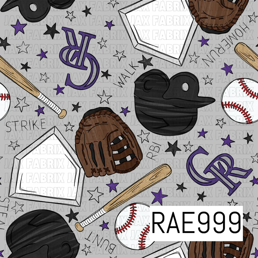 Baseball Drop Sketchy Gloves + Balls