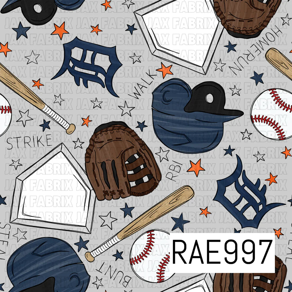 Baseball Drop Sketchy Gloves + Balls