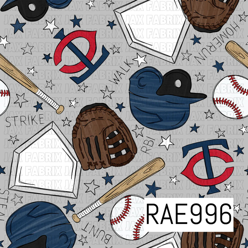 Baseball Drop Sketchy Gloves + Balls