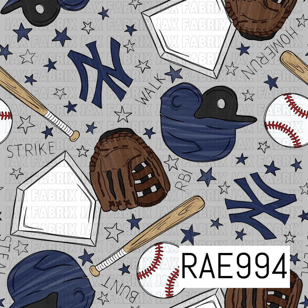 Baseball Drop Sketchy Gloves + Balls