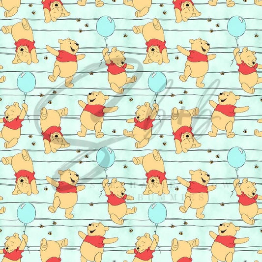 Balloon Honey Bear