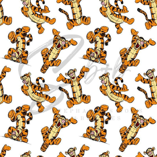 Bouncing Tiger Honey Bear
