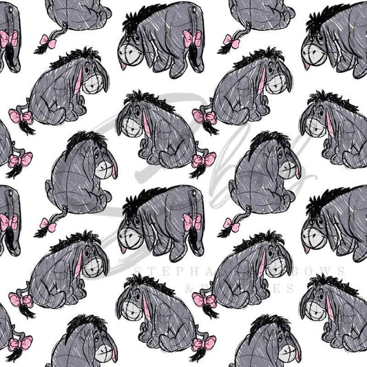 Sad Donkey Honey Bear